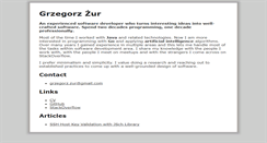 Desktop Screenshot of gzapps.com